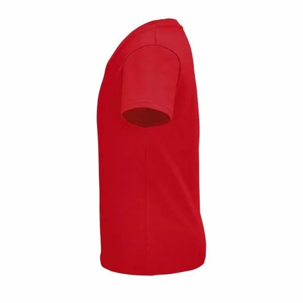 Sol's Sol's Kinder T-Shirt Pioneer aus Bio - Baumwolle, Red, – Produktbild 4 von 4