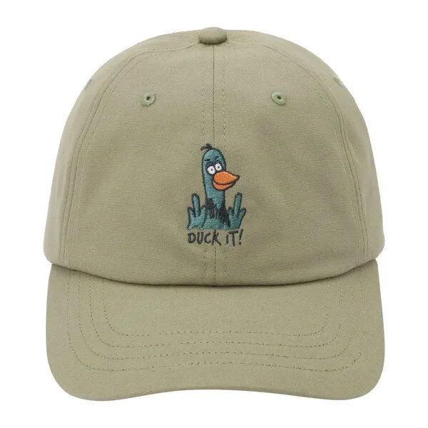 Iriedaily Iriedaily What The Duck Dad Cap, Reed (grün), – Produktbild 3 von 4
