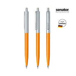 Senator Senator Kugelschreiber "Point Metal" orange – Produktbild 2 von 2