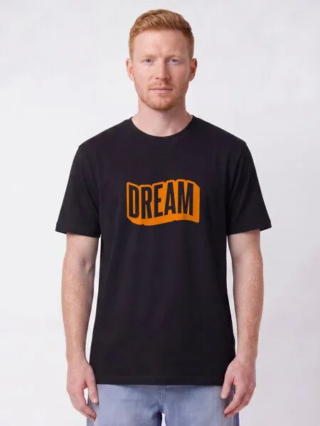 watapparel watapparel T-Shirt Unisex Dream, Black, – Produktbild 2 von 2