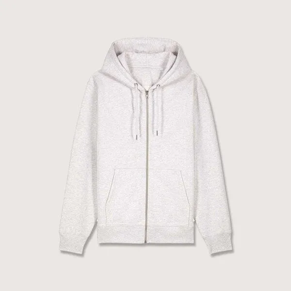 YTWOO YTWOO Regular Hoodie Jacke Midweight, Cool heather grey, – Produktbild 1 von 2