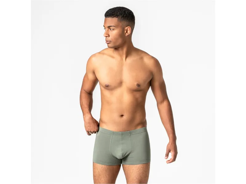 Living Crafts Living Crafts - Herren Pants, 3er-Pack (95% Bio-Baumwolle; 5% Elasthan), Mehrfarbig, – Produktbild 5 von 8