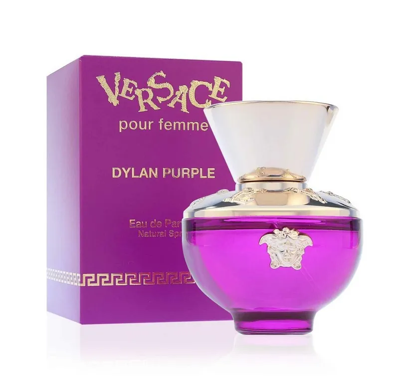 Versace Versace Eau de Parfum Dylan Purple Pour Femme Eau de Parfum – Produktbild 2 von 3