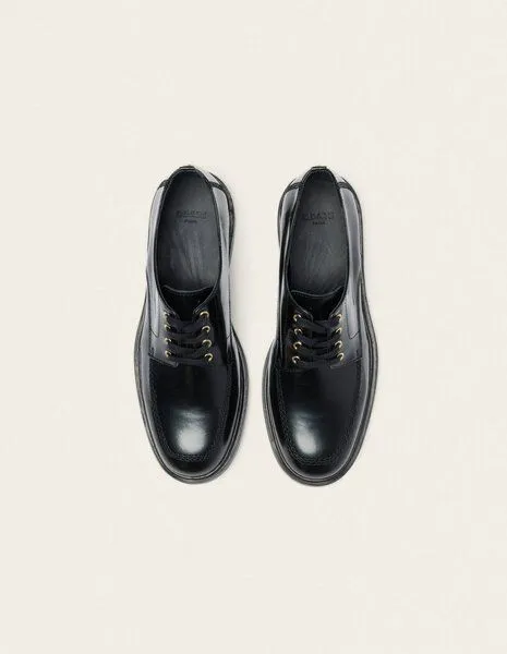 Odaje Odaje Leder-Derbies Luvi, Black (schwarz), – Produktbild 4 von 4