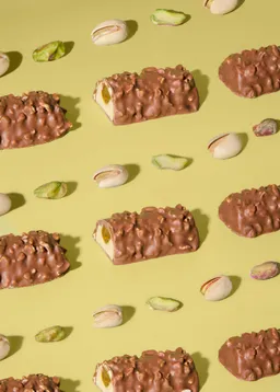 KoRo KoRo Protein Bar Deluxe Pistachio Butter | 3 x 55 g – Produktbild 1 von 1