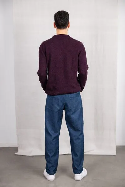 Jyoti - Fair Works Jyoti - Fair Works Bio-Baumwolldenim Hose Prakrit, Denim, – Produktbild 4 von 4