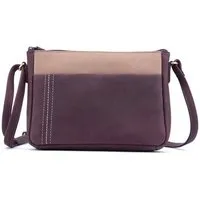 El Puente El Puente Schultertasche "Two Tone" | Fair Trade & Handmade aus Indien – Produktbild 1 von 1