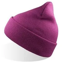 Atlantis Headwear Atlantis Headwear Atlantis Mütze mit Bund in 35 Farben erhältlich, Violett, – Produktbild 3 von 3