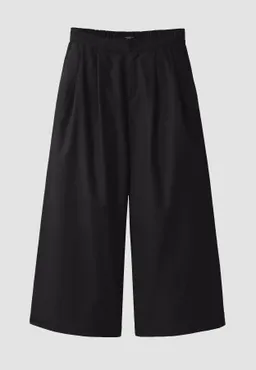 recolution Recolution Damen vegan Culottes Ambrosia Schwarz – Produktbild 1 von 1