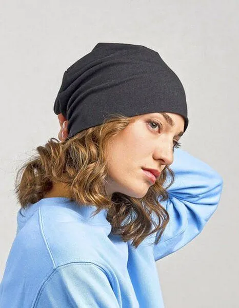 Atlantis Headwear Atlantis Headwear Beanie, Schwarz, – Produktbild 1 von 2