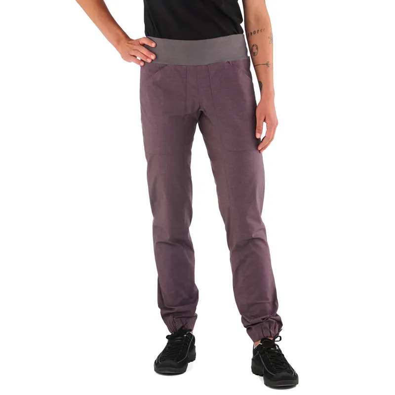 Edelrid Slim-Fit-Hose Damen Edelrid Sansara, Rot, – Produktbild 1 von 1