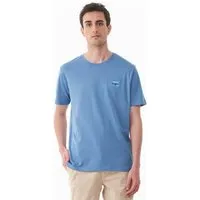 ORGANICATION ORGANICATION T-Shirt aus TENCEL Modal und Bio-Baumwolle, Coronet blue, – Produktbild 1 von 1