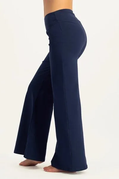 Urban Goddess Urban Goddess Maeve weite Yogahose mit Midwaist, Midnight (dunkelblau), – Produktbild 4 von 4