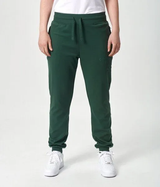 Copenhagen Bamboo Grüne Bambus-Sweatpants mit Logo – Produktbild 4 von 4