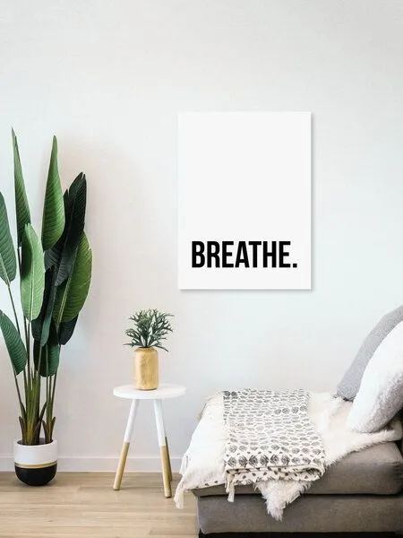 Photocircle Photocircle Poster / Leinwandbild - Breathe No8 – Produktbild 4 von 4