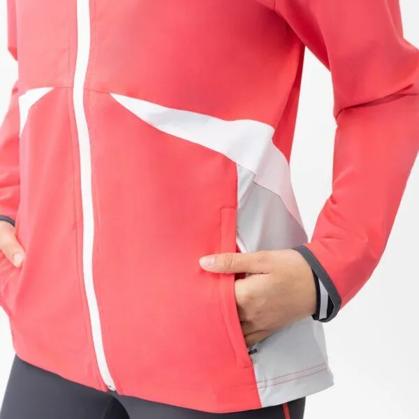 TAO Sportswear TAO Sportswear Damen Laufjacke Arista mit UV-Schutz, Rosa, – Produktbild 3 von 4