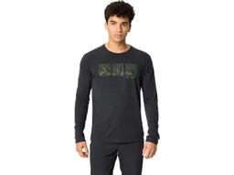 Vaude VAUDE Herren-Langarmshirt "Rosemoor III" schnelltrocknend, black/thyme, Gr. M – Produktbild 1 von 1