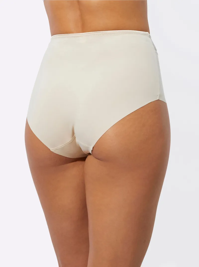 wäschepur Taillenslip elfenbein, Elfenbein, – Produktbild 1 von 2