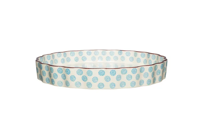 Tranquillo Tranquillo Quicheform RETRO 27 cm, Blau, – Produktbild 6 von 6