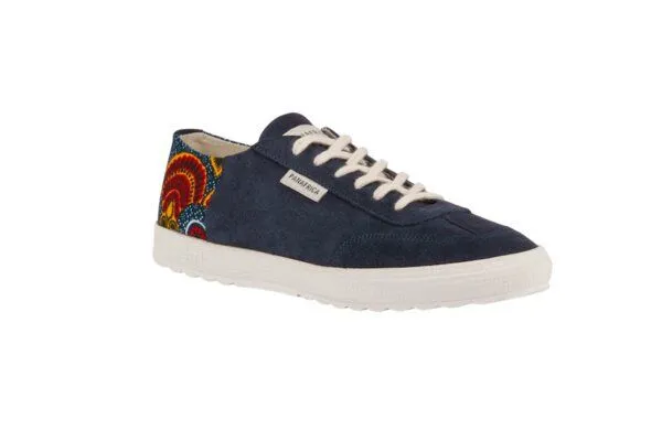 PANAFRICA PANAFRICA Bunte Sneaker - Harmattan Ocean - Unisex – Produktbild 3 von 4