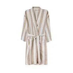 Vinga VINGA Ornos GRS Hamam-Bademantel S/M, beige, weiß, Weiß / beige, – Produktbild 1 von 1