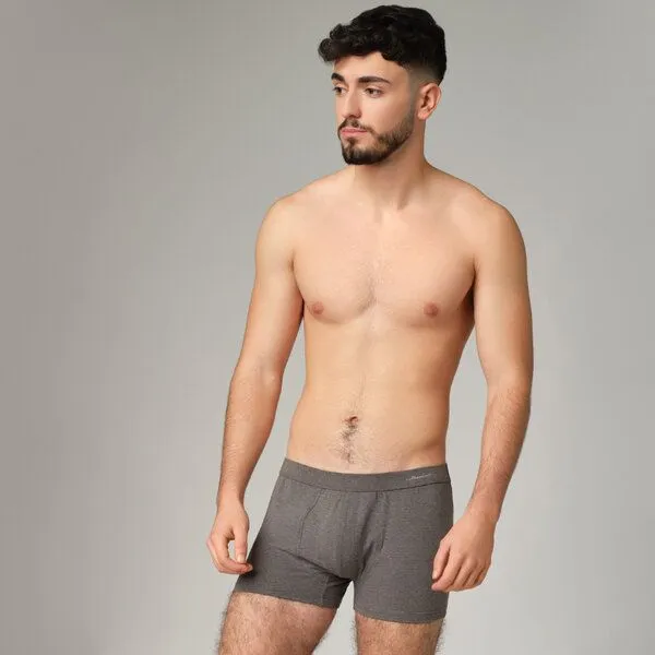 comazo|earth comazo|earth Fairtrade Basic Herren Pants | GOTS zertifiziert, Anthrazit, – Produktbild 4 von 4