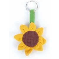 El Puente El Puente Schlüsselanhänger "Sonnenblume" | Fair Trade & Handmade aus Sri Lanka – Produktbild 1 von 1