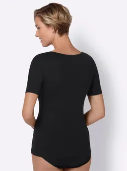 wäschepur Blazershirt schwarz – Produktbild 1 von 1
