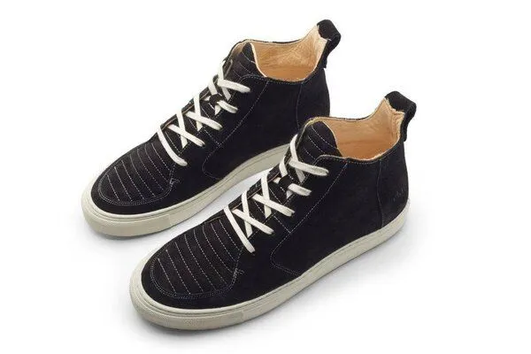 ekn footwear ekn footwear Sneaker Argan schwarz mit weißer Sohle – Produktbild 3 von 3