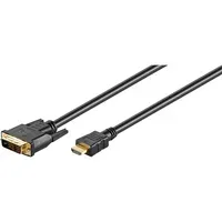 Goobay Goobay HDMI Kabel HDMI-Stecker/DVI-D-Stecker – Produktbild 1 von 1
