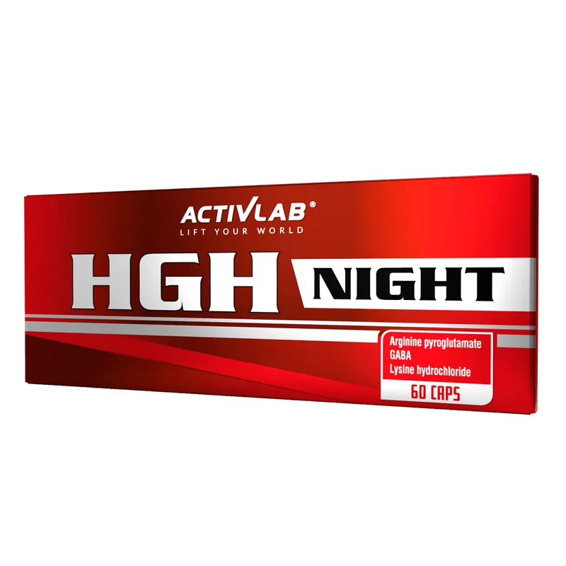 ActivLab ActivLab HGH Night 60 Kapseln – Produktbild 1 von 1