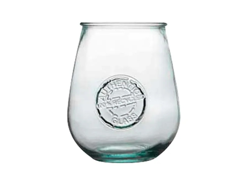 Trinkglas 'Authentic' 0,65 l, aus Recyclingglas – Produktbild 1 von 1