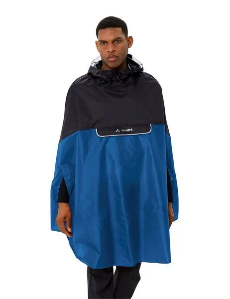 Vaude VAUDE Poncho Covero Poncho II, Dark sea, – Produktbild 6 von 7