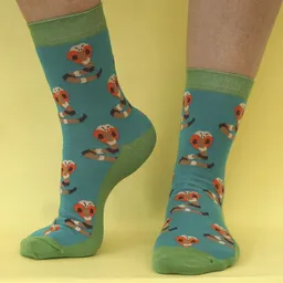Fräulein Prusselise Fräulein Prusselise Kobra türkies, grün, orange, bunt Schlange – Produktbild 1 von 1