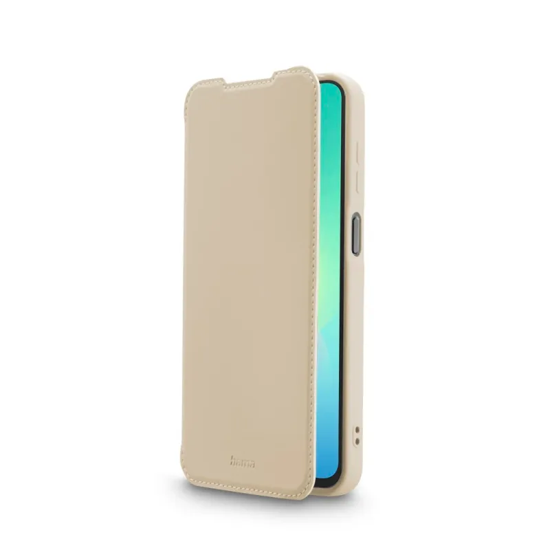 Hama Hama Handytasche "Fantastic Feel" für Samsung Galaxy A27 5G, Beige, – Produktbild 2 von 5