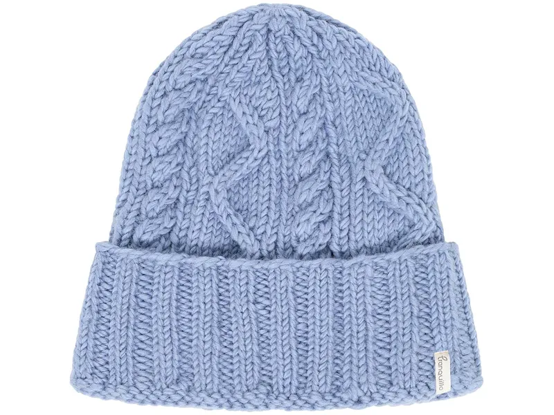 Tranquillo Tranquillo Mütze Desireee - tempest blue – Produktbild 3 von 3