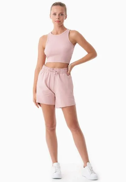 ORGANICATION ORGANICATION SANNDRA | Leichte Sweatshorts aus Bio-Baumwolle, Light rose, – Produktbild 1 von 4