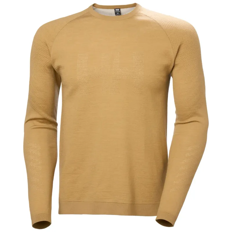 Helly Hansen Langarmtrikot Helly Hansen Lifa, Marron, – Produktbild 1 von 1