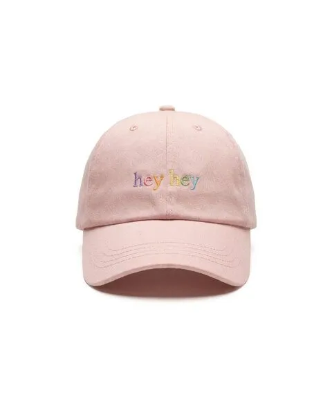 hey hey studios hey hey studios Rainbow Cap 2.0, Powder pink, – Produktbild 1 von 4
