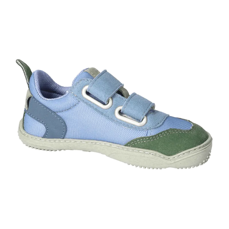 qnuffs Qnuffs Barfußschuhe Halbschuhe ERLE, Blau, – Produktbild 7 von 8