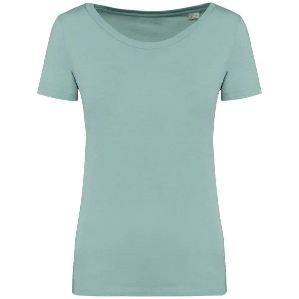 Greenspired Greenspired Umweltfreundliches Damen-T-Shirt 155g/m² XS - XXL, Jadegrün, – Produktbild 1 von 1