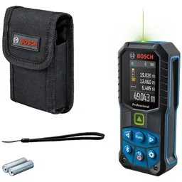 Bosch Professional Bosch Professional Bosch Laser-Entfernungsmesser GLM 50-27 CG, incl. Zubehör, 2 x 1,5 V LR6-Batterie (AA) – Produktbild 1 von 1