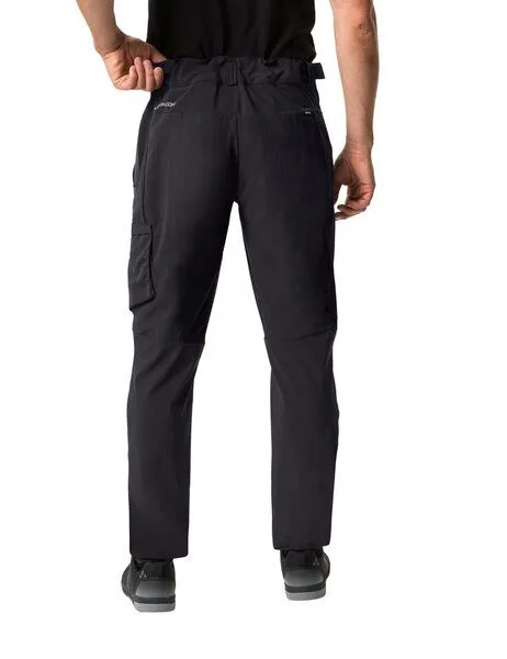 Vaude VAUDE Hosen Men's Qimsa Pants, Schwarz, – Produktbild 1 von 5