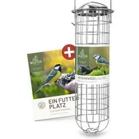wildtier liebe wildtier liebe Meisenknödelhalter 31cm, Silber – Produktbild 1 von 1