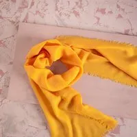 nahtur design nahtur-design Wolltuch "hauchfein", Gelb, – Produktbild 1 von 1