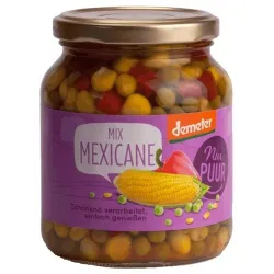 Nur Puur Mexikanischer Gemüsemix im Glas – Produktbild 1 von 1