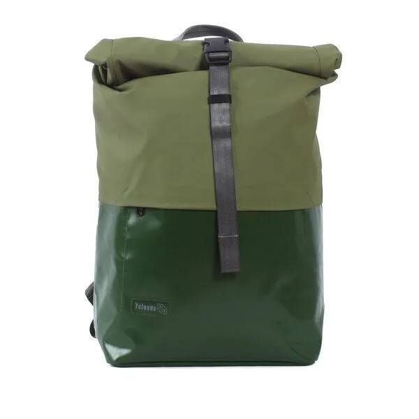 7clouds 7clouds Rolltop-Rucksack Nomo 7.1, Jungle green-mud green, – Produktbild 1 von 4