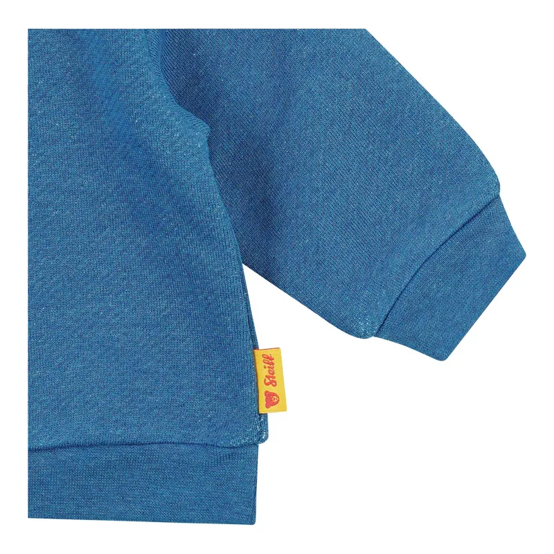 Steiff Steiff Sweatshirt Bär-Astronaut, Blau, – Produktbild 2 von 2