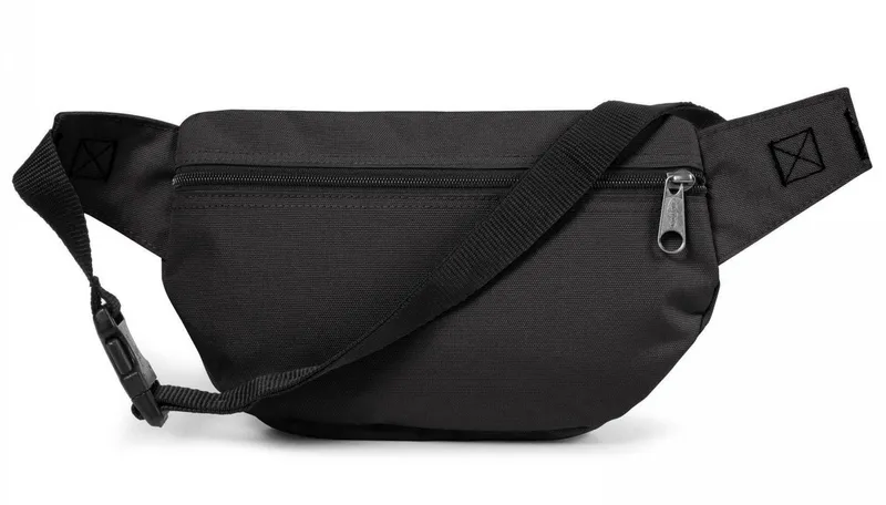 Eastpak Eastpak Bauchtasche DOGGY BAG, Umhängetasche, Crossboday Bag mit Zwei-Wege Reißverschluss, Schwarz, – Produktbild 7 von 8