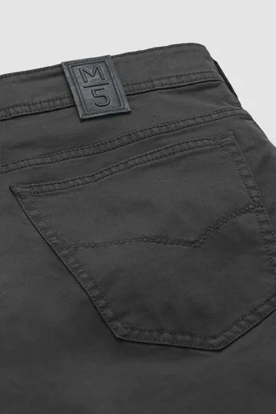 M 5 BY MEYER M 5 BY MEYER Regular Chino, Grau (anthrazit), – Produktbild 5 von 5